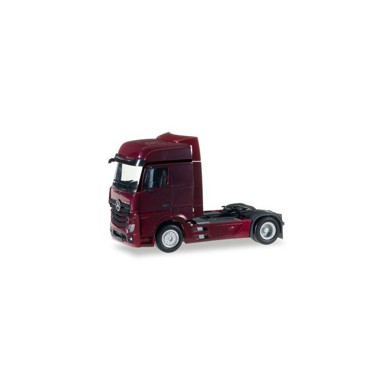 Herpa, Truck MB Actros 11ZM d.rood, 1:87