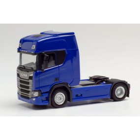 Herpa, Truck Scania CR 20 HD, blauw, 1:87