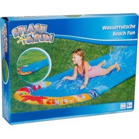 Splash & Fun Waterglijbaan Beach Fun, 510 x 110 cm