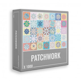 Patchwork 1000 stukjes Cloudberries