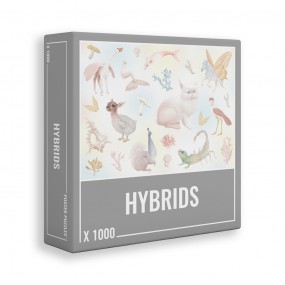 Hybrids 1000 stukjes Cloudberries