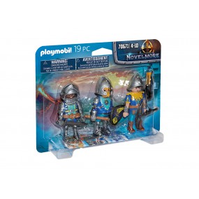 Playmobil Novelmore 70671 Set van 3 Novelmore ridders