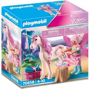 Playmobil - Fairies 70658 Eenhoorn met zorgfee