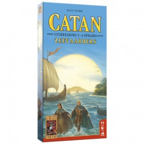 Catan Uitbr. Zeevaarders van Catan 5/6 spelers, 999 Games