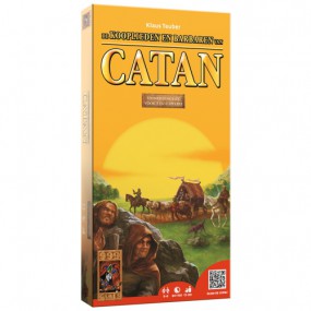 Catan, Kooplieden en Barbaren 5/6 spelers, 999 Games