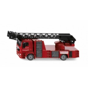 Siku 2114 - Brandweerwagen met draaibare ladder 1:50