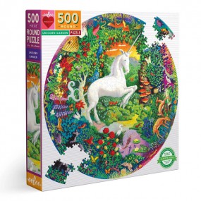 Unicorn Garden 500 stukjes Eeboo