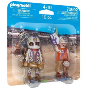 Playmobil - Stunt Show 70692 Duo Pack