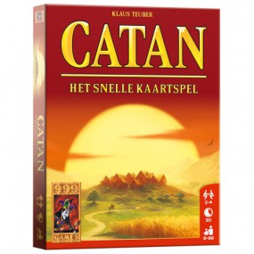 Catan: Het snelle Kaartspel - Kaartspel, 999 games