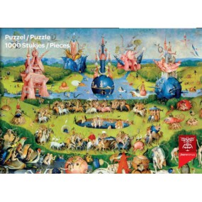 Tuin der Lusten - Jheronimus Bosch 1000stukjes Puzzelman