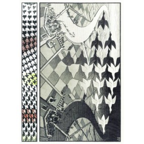 Day and Night - M.C. Escher 1000stukjes Puzzelman
