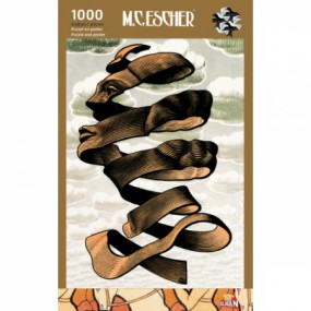 Omhulsel - M.C. Escher 1000stukjes Puzzelman