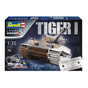 Revell Geschenkset Tiger I Ausf.E 75th Anniversary