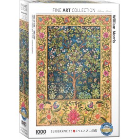 Tree of Life Tapestry - William Morris, Eurographics 1000stukjes