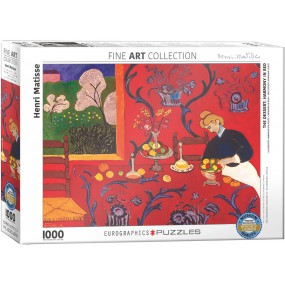 Harmony in Red - Henri Matisse, Eurographics 1000stukjes
