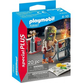 Playmobil SpecialPlus 70597 Lasser met uitrusting