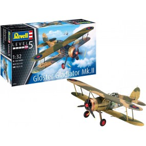 Revell. Gloster Gladiator MkII - 3846