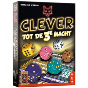 Clever tot de 3e macht - Dobbelspel, 999 games