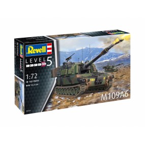 Revell M109A6