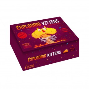 Exploding Kittens Party Pack NL - Kaartspel, Asmodee