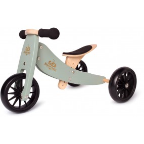 Kinderfeets houten loopfiets & driewieler Tiny Tot Sage