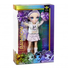 Rainbow High - Cheer Doll Violet Willow Purple