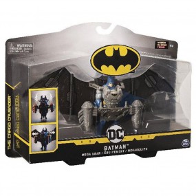 Marvel - Batman 10cm figuur met Mega Gear