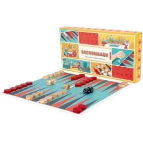 Backgammon 30x30 cm.