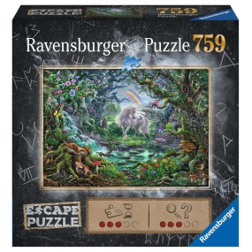 ESCAPE puzzel 9 Unicorn Ravensburger