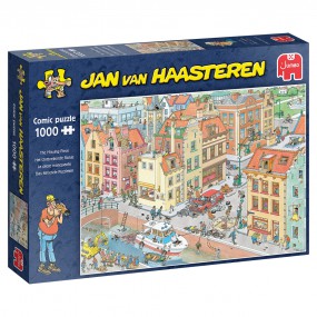 Jan van Haasteren NK Puzzelen 2021 1000stukjes