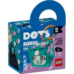 Lego Dots - 41928 Tassenhanger narwal