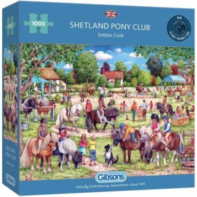 Shetland Pony Club, Gibsons (1000)