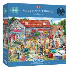 Pots & Penny Farthings, Gibsons (1000)