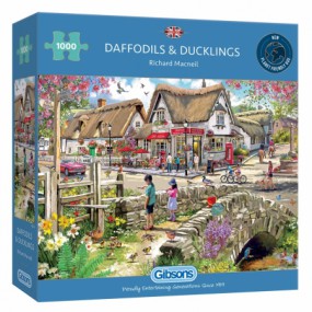 Daffodils & Ducklings, Gibsons (1000)