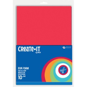 Create-It Foam assorti 10 vel A4