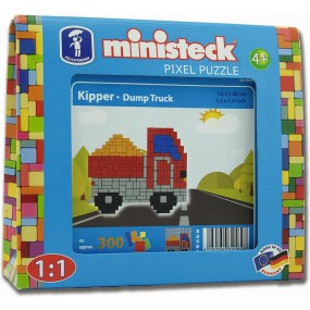 Ministeck Travelbox Kiepwagen, ca.300-delig) - 32582