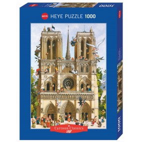 Vive Notre Dame! Heye 1000 stukjes