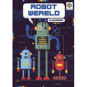 Robot Wereld Kleurboek