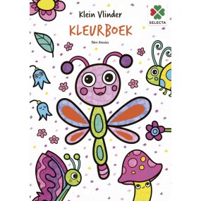Klein Vlinder Kleurboek