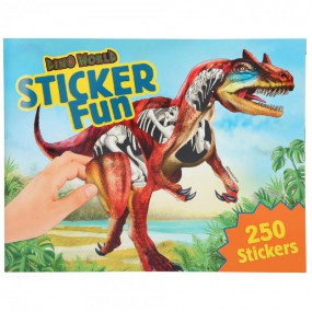 Dino World Sticker Fun 250 stickers