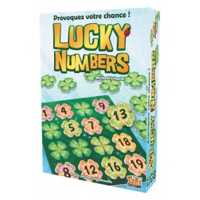 Lucky Numbers - Dobbelspel, Geronimo Games