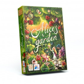 Alice's Garden - Bordspel, Geronimo Games