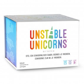 Unstable Unicorns NL - Kaartspel, Asmodee