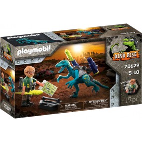 Playmobil Dino's - 70629 Uncle Rob