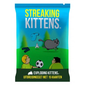 Streaking Kittens - Uitbreiding, Asmodee