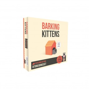 Barking Kittens NL Uitbreiding, Asmodee