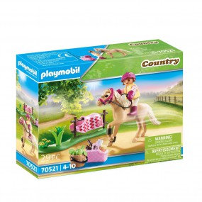 Playmobil - Country Collectie pony "Duitse rijpony" 70521