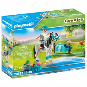 Playmobil - Country Collectie pony "Klassiek" 70522