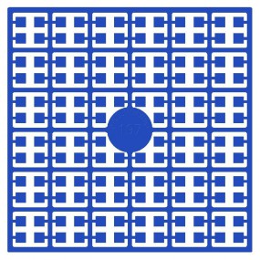 Pixel Hobby matje - 197 Oceaanblauw