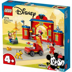 LEGO DISNEY 10776 - Mickey & Friends brandweerkazerne & auto